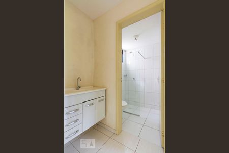 Banheiro social de apartamento para alugar com 2 quartos, 51m² em Vila Santa Catarina, São Paulo