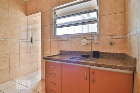 Cozinha de apartamento para alugar com 1 quarto, 57m² em Pinheiros, São Paulo