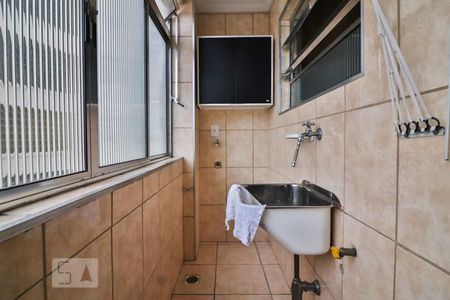 Apartamento para alugar com 57m², 1 quarto e sem vagaDetalhe da area de serviço