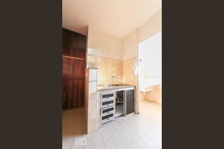 Cozinha de apartamento para alugar com 2 quartos, 50m² em Jardim Amazonas, Campinas