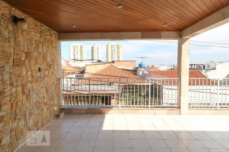 Varanda de casa para alugar com 3 quartos, 378m² em Vila Isolina Mazzei, São Paulo