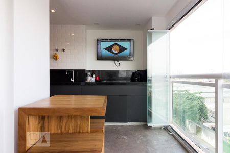 Apartamento à venda com 63m², 1 quarto e 1 vagaVaranda gourmet