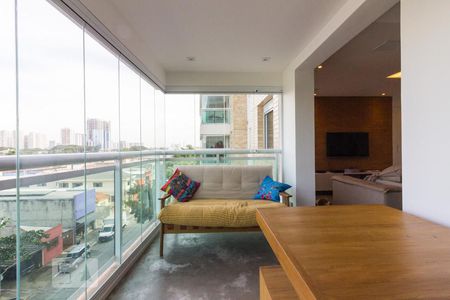 Apartamento à venda com 63m², 1 quarto e 1 vagaVaranda gourmet