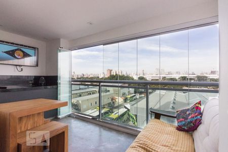 Apartamento à venda com 63m², 1 quarto e 1 vagaVaranda gourmet