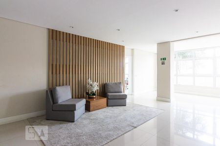 Apartamento à venda com 63m², 1 quarto e 1 vagaHall Social