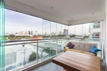 Apartamento à venda com 63m², 1 quarto e 1 vagaVaranda gourmet