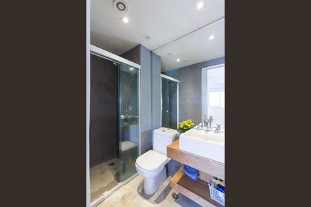 Banheiro de apartamento à venda com 1 quarto, 63m² em Casa Verde, São Paulo