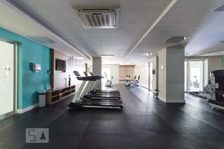 Apartamento à venda com 63m², 1 quarto e 1 vagaAcademia