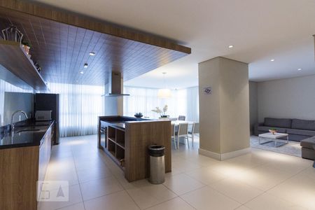 Apartamento à venda com 63m², 1 quarto e 1 vagaEspaço Gourmet