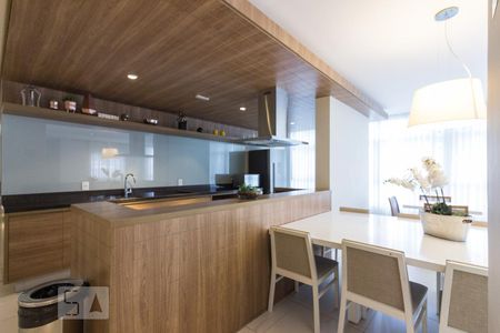 Apartamento à venda com 63m², 1 quarto e 1 vagaEspaço Gourmet