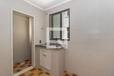Cozinha de apartamento para alugar com 1 quarto, 40m² em Centro Histórico, Porto Alegre