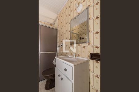 Banheiro de apartamento para alugar com 1 quarto, 40m² em Centro Histórico, Porto Alegre