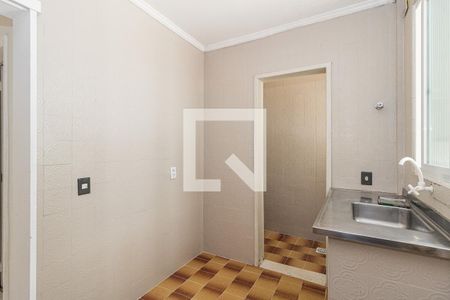 Cozinha de apartamento para alugar com 1 quarto, 40m² em Centro Histórico, Porto Alegre