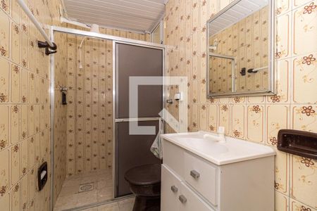 Banheiro de apartamento para alugar com 1 quarto, 40m² em Centro Histórico, Porto Alegre