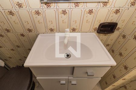 Banheiro de apartamento para alugar com 1 quarto, 40m² em Centro Histórico, Porto Alegre