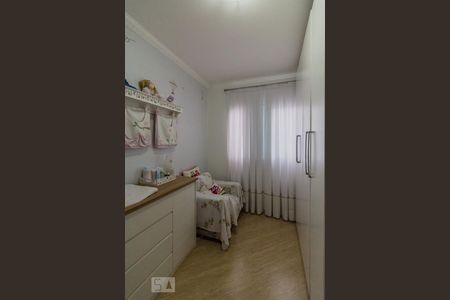 Quarto 01 com Suite de casa à venda com 2 quartos, 123m² em Jardim Ocara, Santo André
