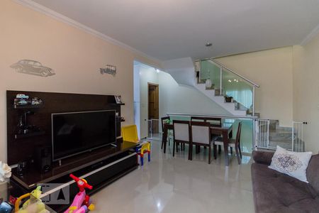 Sala de Casa com 2 quartos, 123m² Parque Bandeirante