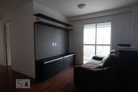 Sala de Apartamento com 2 quartos, 51m² Vila Andrade