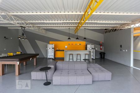 Studio à venda com 39m², 1 quarto e sem vagaSalao de Festas