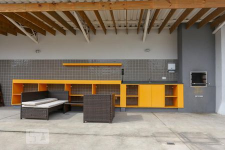 Studio à venda com 39m², 1 quarto e sem vagaChurrasqueira