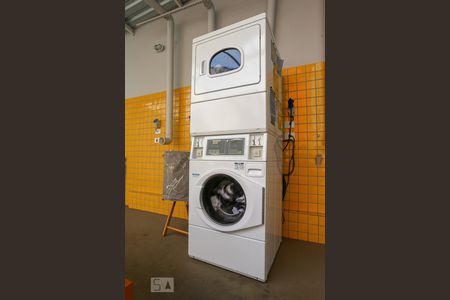 Studio à venda com 39m², 1 quarto e sem vagaLavanderia