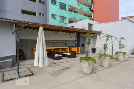 Studio à venda com 39m², 1 quarto e sem vagaTerraço