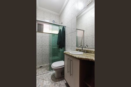 Banheiro 1 de casa à venda com 4 quartos, 450m² em Nova Petrópolis, São Bernardo do Campo