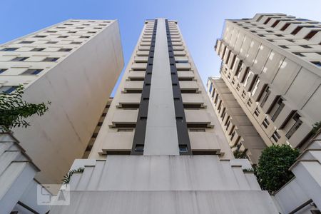 Apartamento para alugar com 44m², 1 quarto e 1 vagaFachada
