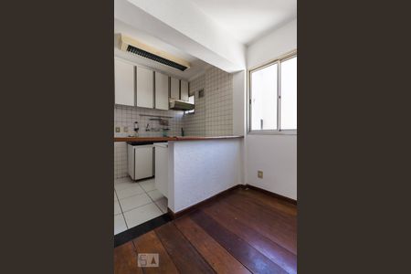 Sala de apartamento para alugar com 1 quarto, 44m² em Perdizes, São Paulo