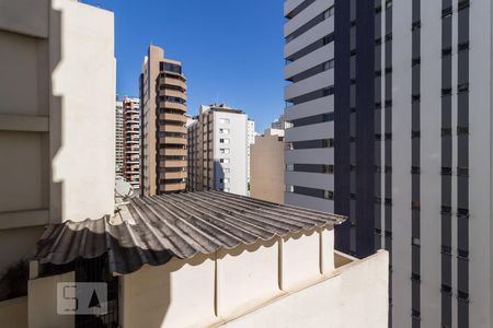 Vista sala de apartamento para alugar com 1 quarto, 44m² em Perdizes, São Paulo