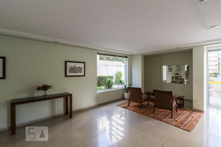 Apartamento para alugar com 44m², 1 quarto e 1 vagaHall social