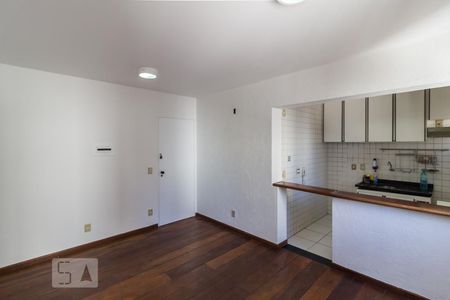 Sala de apartamento para alugar com 1 quarto, 44m² em Perdizes, São Paulo