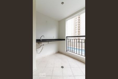 Varanda Gourmet de apartamento para alugar com 2 quartos, 72m² em Vila Yara, Osasco