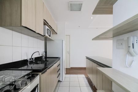 Cozinha de apartamento para alugar com 2 quartos, 72m² em Vila Yara, Osasco