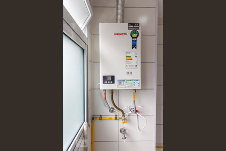 Apartamento à venda com 49m², 2 quartos e 1 vagaAquecedor 