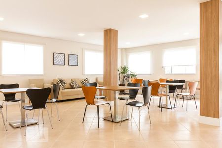 Apartamento à venda com 49m², 2 quartos e 1 vagaSalão de Festas 