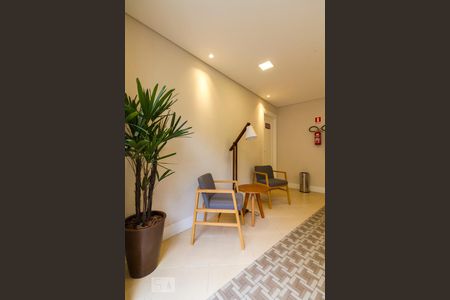 Apartamento à venda com 49m², 2 quartos e 1 vagaHall Social 