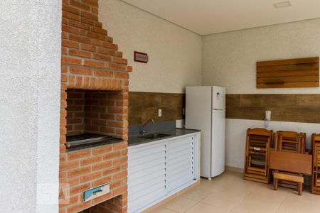 Apartamento à venda com 49m², 2 quartos e 1 vagaChurrasqueira 