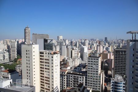 Vista de apartamento para alugar com 1 quarto, 45m² em Santa Efigênia, São Paulo