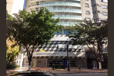 Fachada de apartamento para alugar com 1 quarto, 45m² em Santa Efigênia, São Paulo