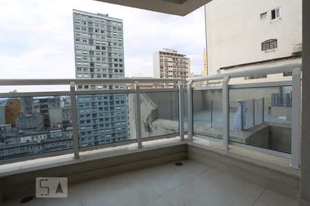 Varanda de apartamento para alugar com 1 quarto, 41m² em Santa Efigênia, São Paulo