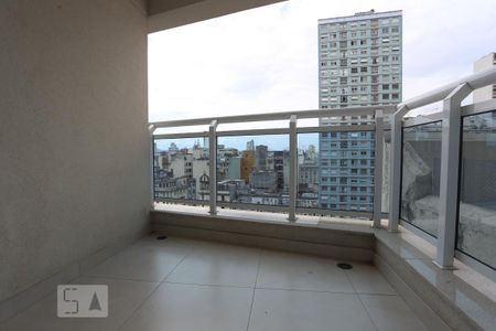 Varanda de apartamento para alugar com 1 quarto, 45m² em Santa Efigênia, São Paulo
