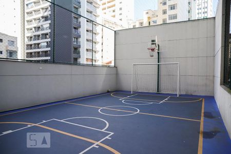 Quadra de apartamento para alugar com 1 quarto, 45m² em Santa Efigênia, São Paulo