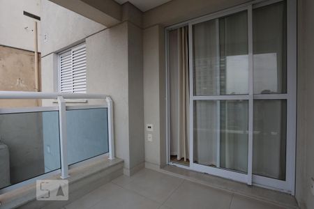 Varanda de apartamento para alugar com 1 quarto, 45m² em Santa Efigênia, São Paulo