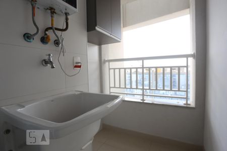 Area de Serviço de apartamento para alugar com 1 quarto, 45m² em Santa Efigênia, São Paulo