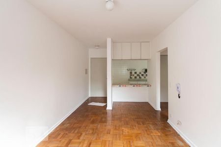 Sala de apartamento para alugar com 1 quarto, 54m² em Vila Clementino, São Paulo