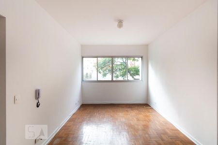 Sala de apartamento para alugar com 1 quarto, 54m² em Vila Clementino, São Paulo