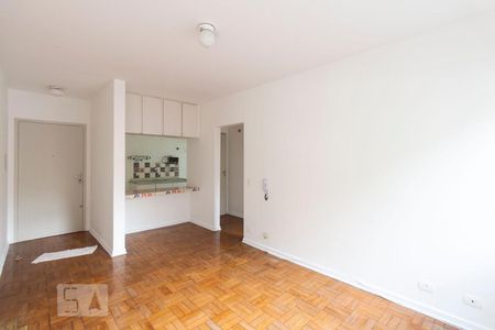 Sala de apartamento para alugar com 1 quarto, 54m² em Vila Clementino, São Paulo