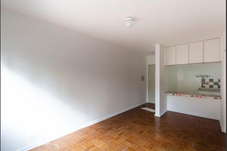 Sala de apartamento para alugar com 1 quarto, 54m² em Vila Clementino, São Paulo