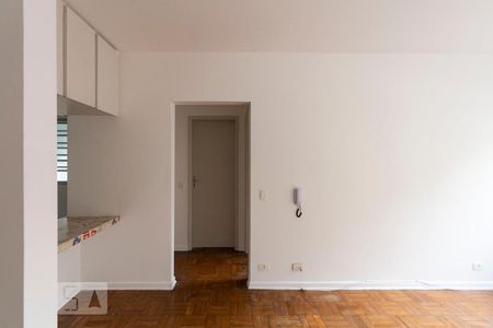Sala de apartamento para alugar com 1 quarto, 54m² em Vila Clementino, São Paulo
